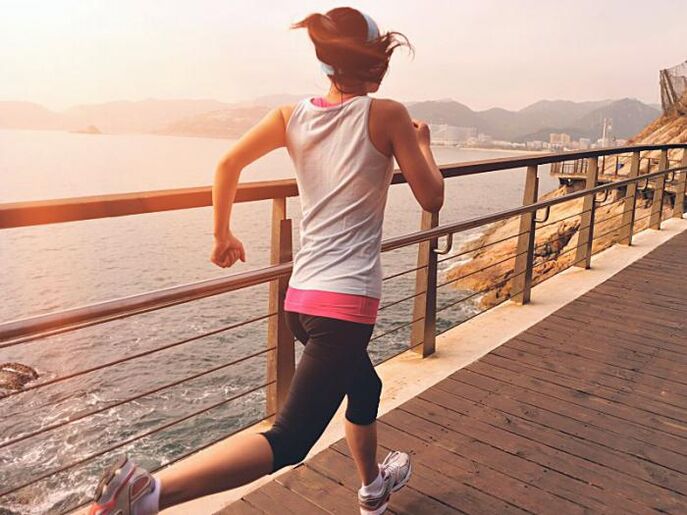 bėgimas atitolins osteochondrozės atsiradimą